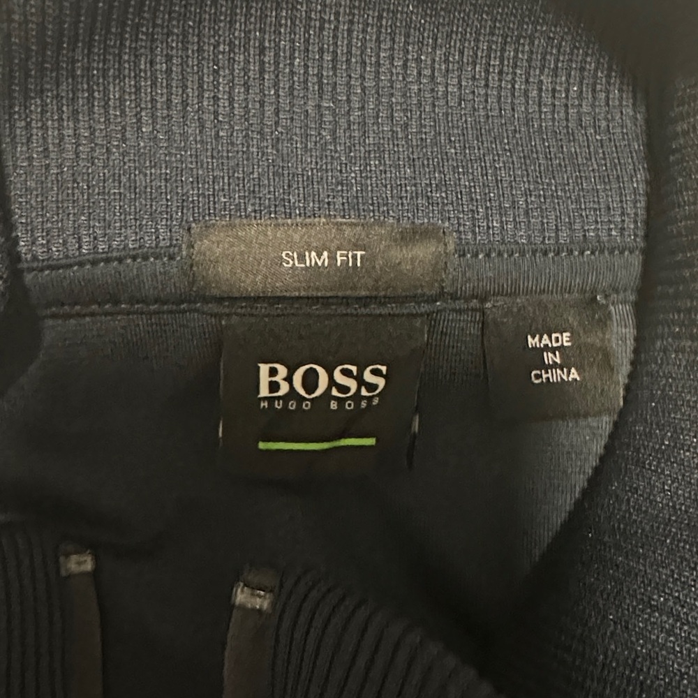 Hugo Boss Men's Navy Lightweight Jacket